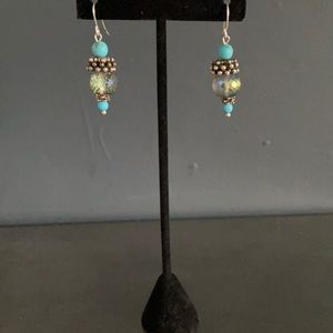 Earrings handcrafted. Beautiful 🤩